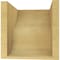 Ekena Millwork 9"W x 9"D x 9"H Wide Greensboro Rough Cedar Woodgrain TimberThane Corbel, Primed Tan CORUR09X09X09GRNRCPR - alternate 5